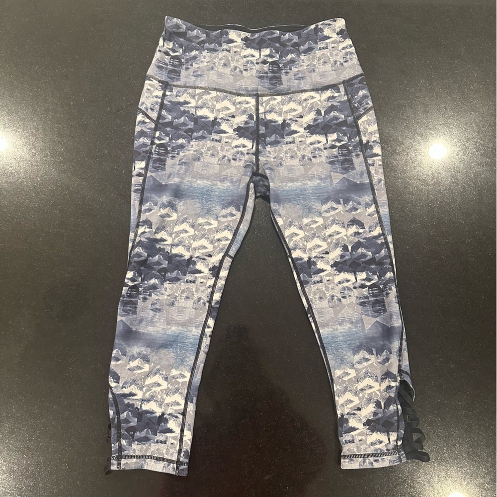SWEATY BETTY POWER CROPPED LEGGINGS